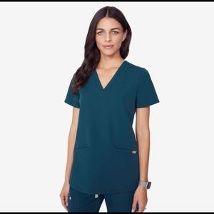 Casma top Caribbean blue XXS